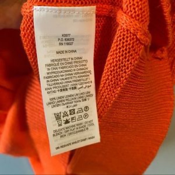 NWT Boden Square Neck Linen Tank - Picture 6 of 6